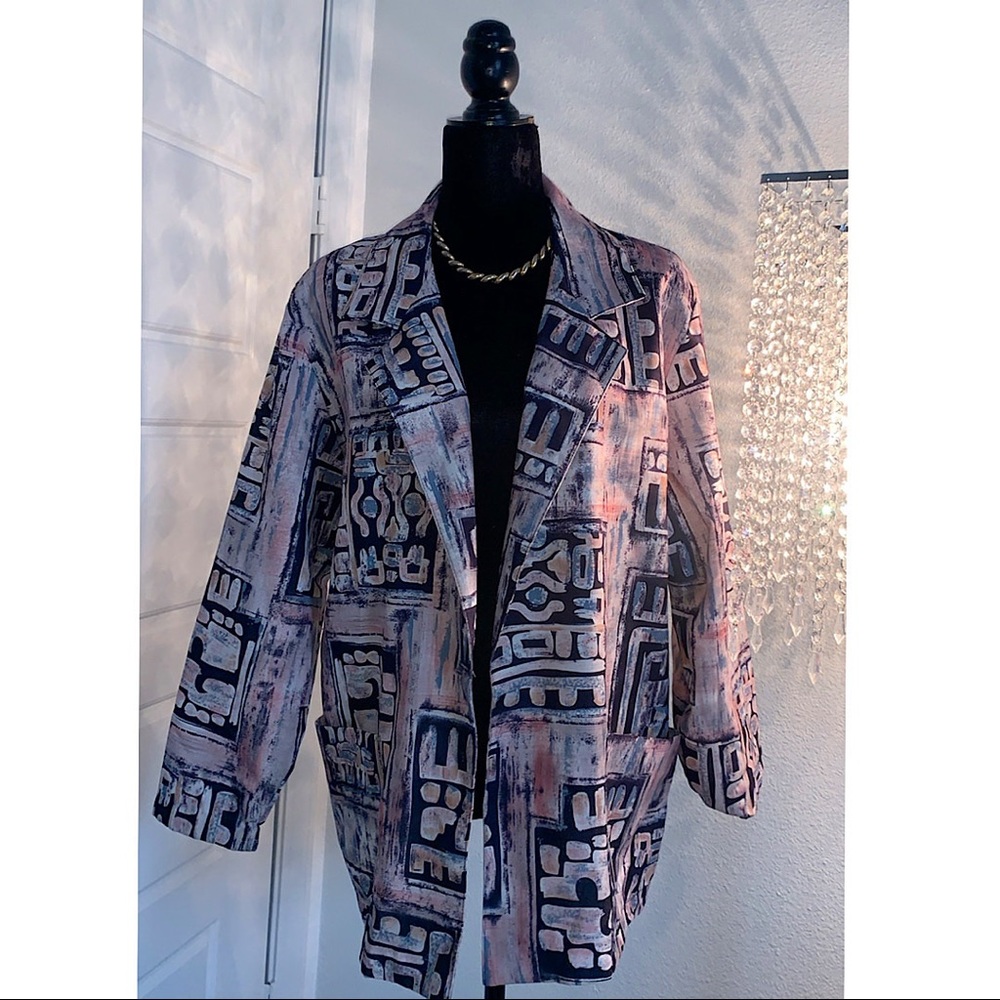 Vintage tribal blazer - Picture 1 of 1